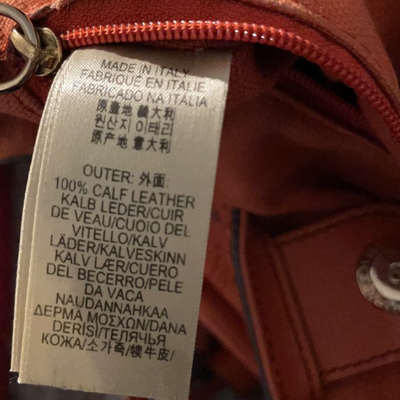 Burberry leather bag - Picture 15 of 15